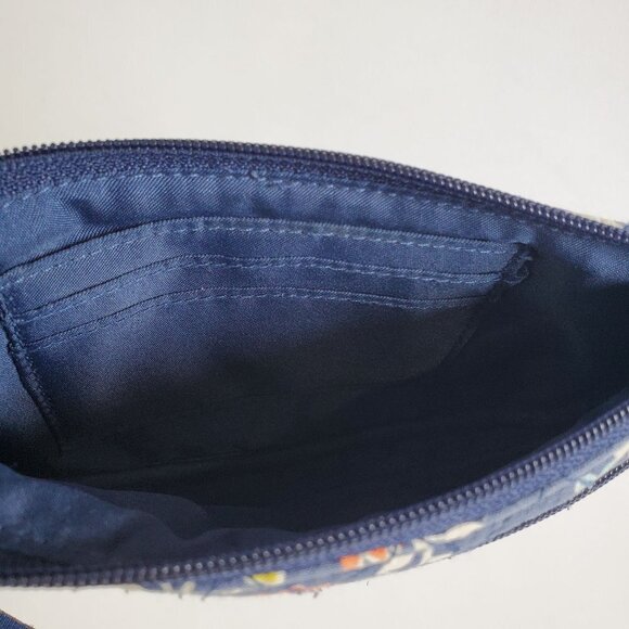 GUC Vera Bradley Chandelier Floral Wristlet Clutch Purse - Picture 4 of 5